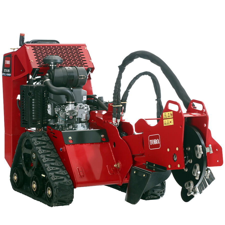 Featured image for “26HP Toro Stump Grinder”