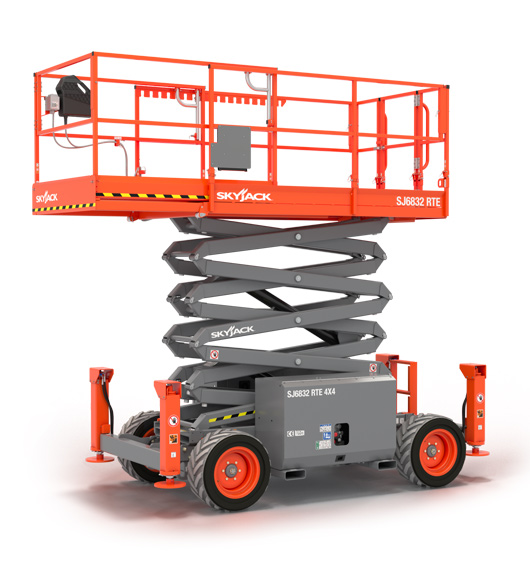 Featured image for “Skyjack 6832 w/ Outriggers”