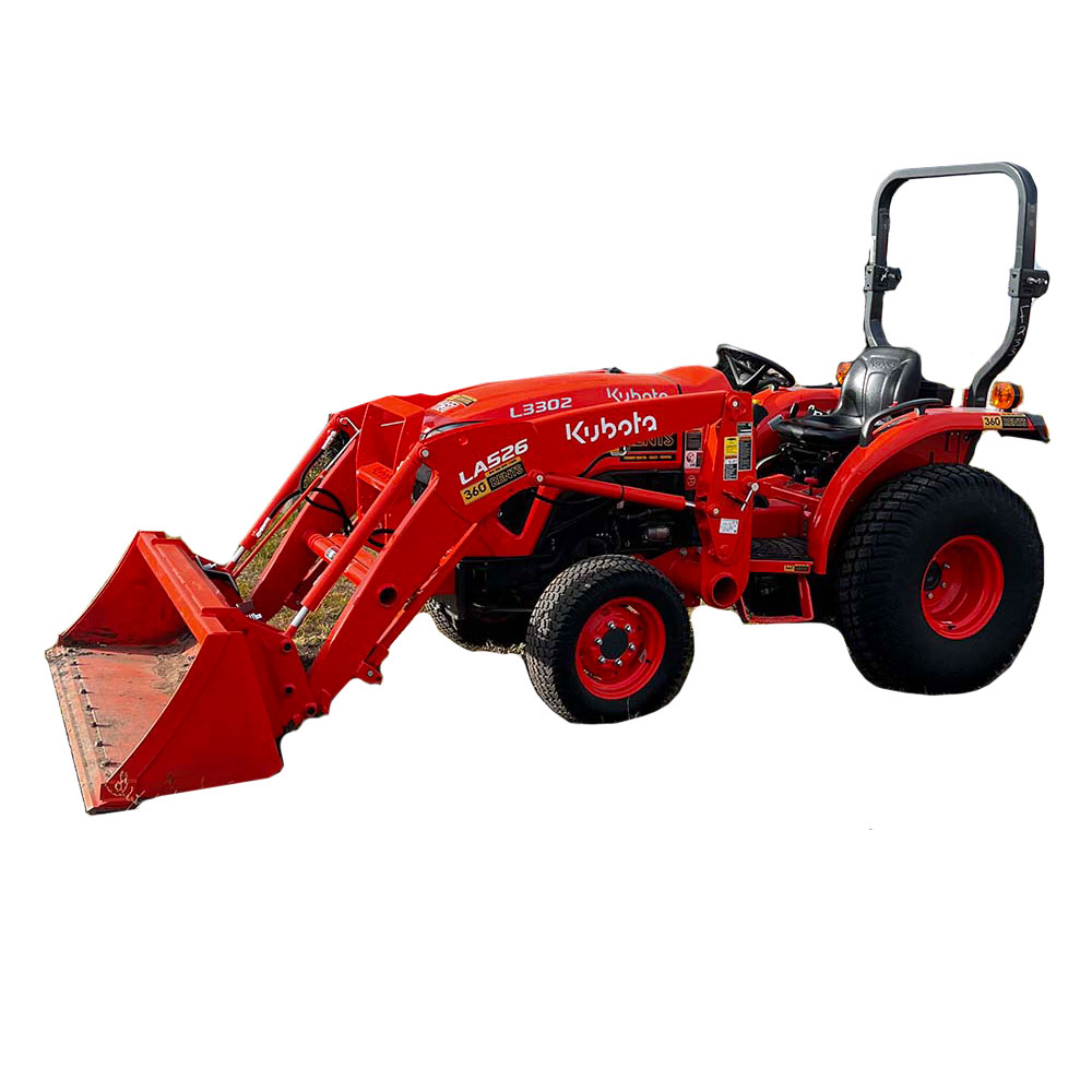 Featured image for “Kubota Tractor With Loader”